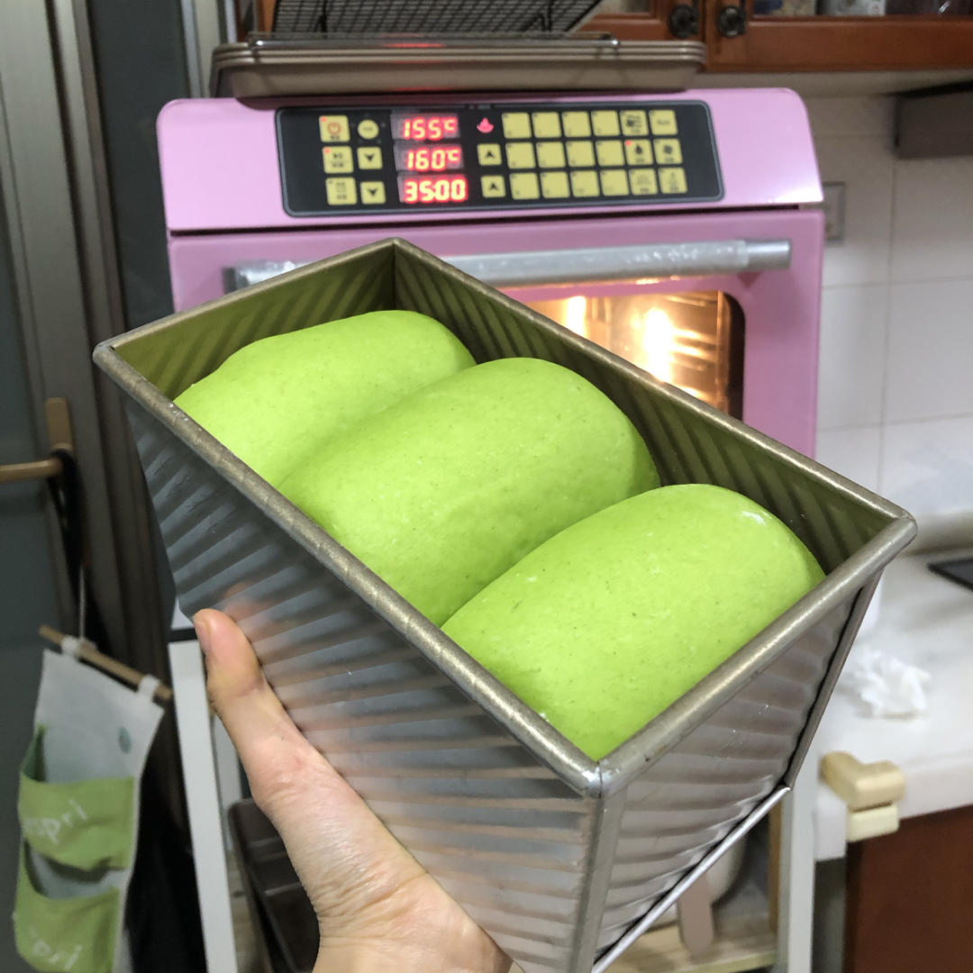 🌿艾泥吐司