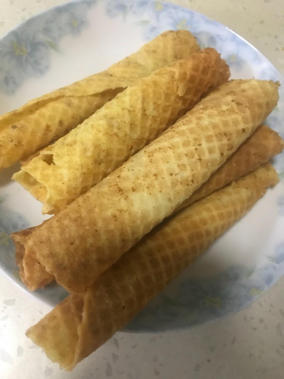 芝麻蛋卷