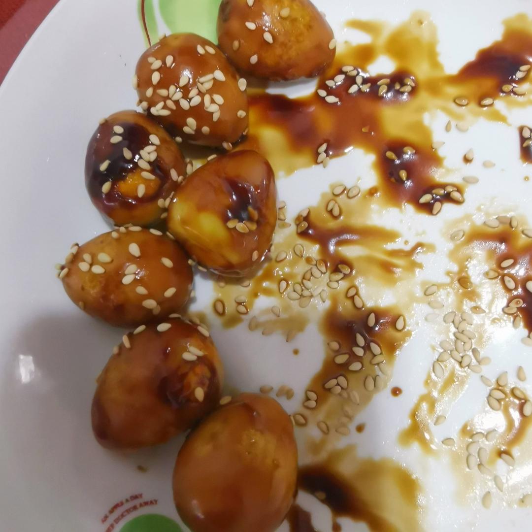 可乐虎皮鹌鹑蛋