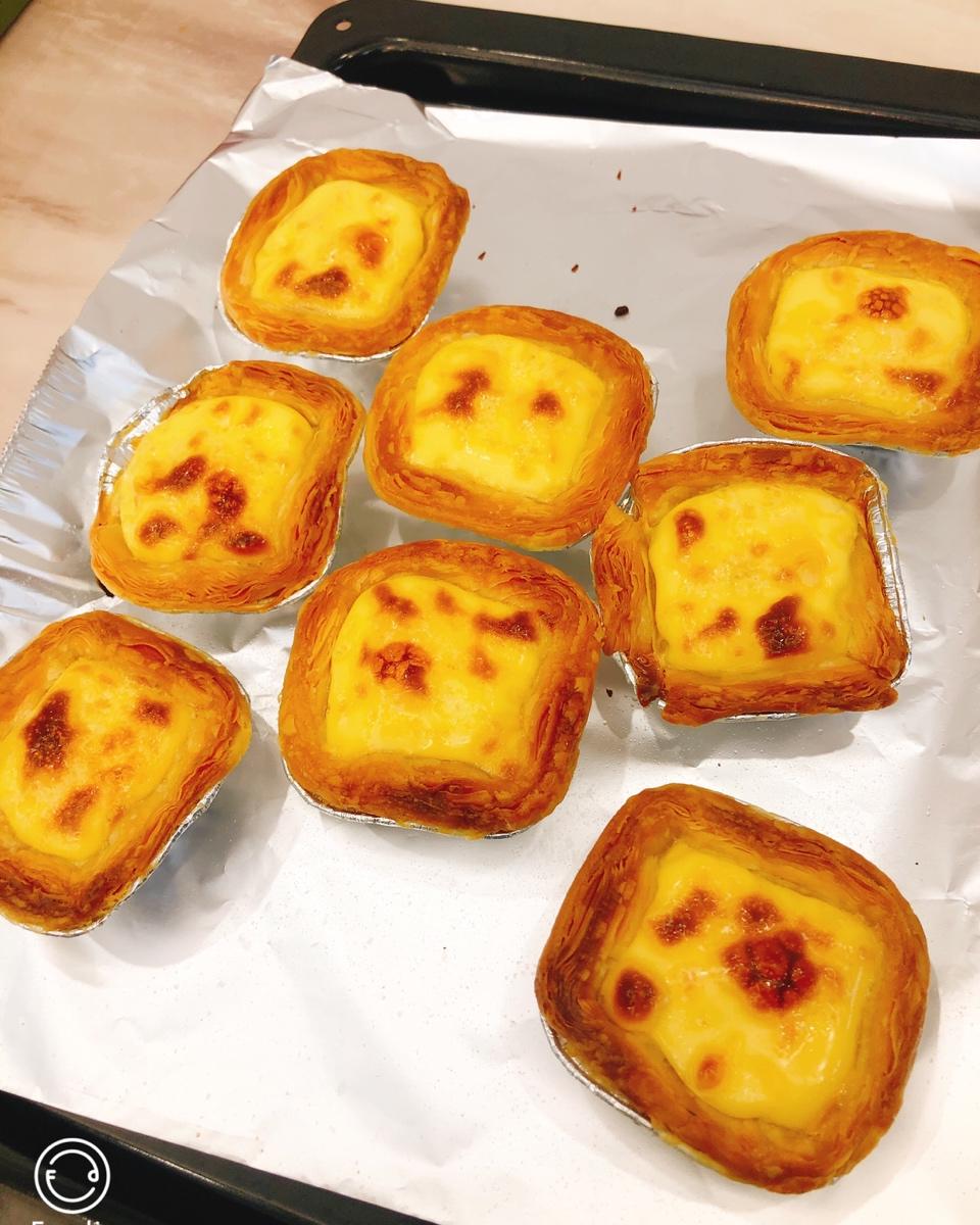 《Tinrry+》葡式蛋挞（Tinrry的超滑嫩配方）