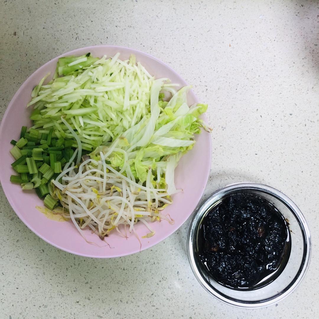 北京妹子的炸酱面方子