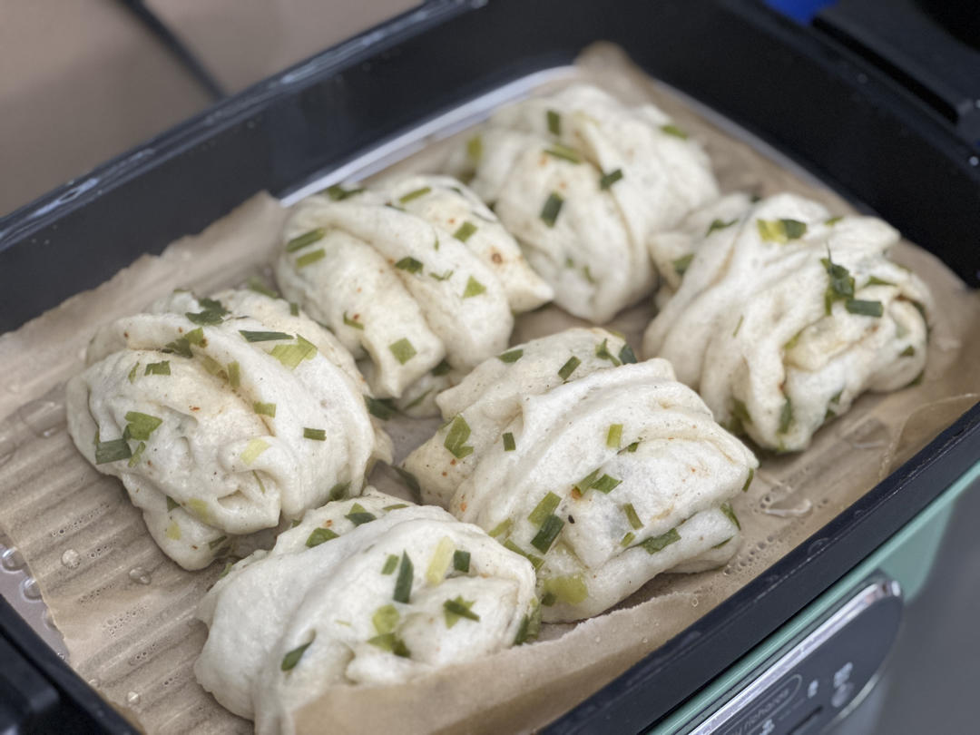 葱油花卷——还原妈妈的味道