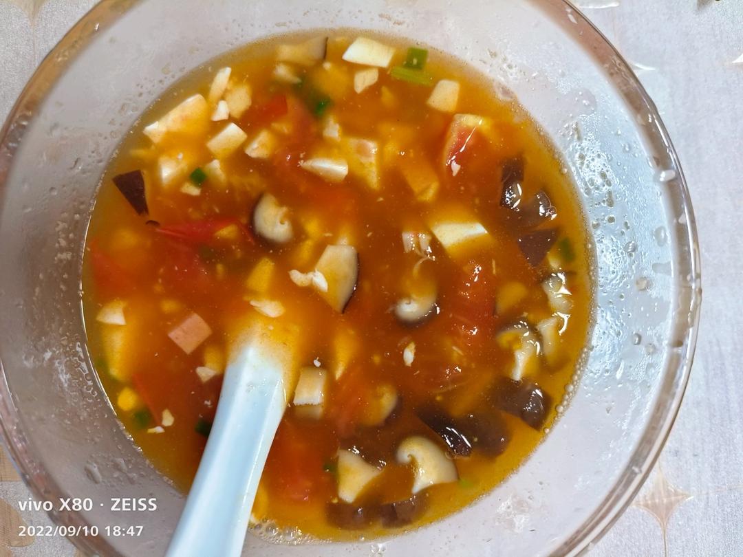 金汤豆腐羹