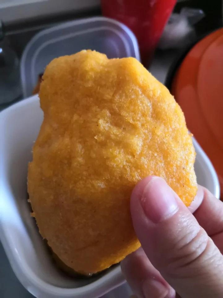 农家乐中的锅贴饼子（玉米饼子 大饼子）