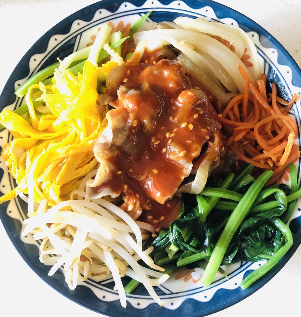 超美味的韩国拌饭