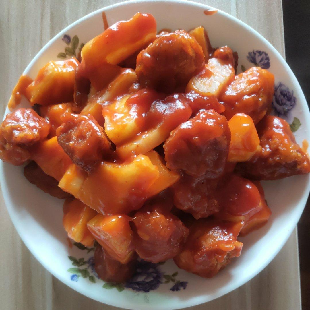 菠萝古老肉