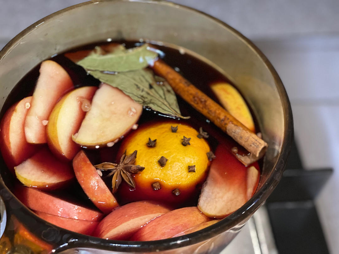 🎄圣诞热红酒 Glühwein🍷