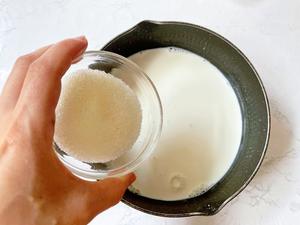 桂花椰奶冻的做法 步骤3