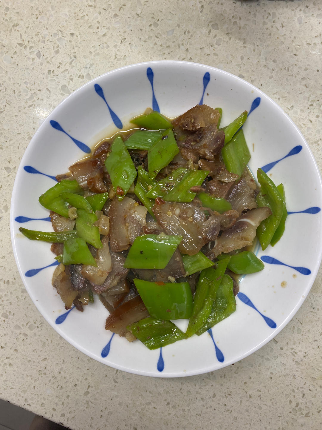 ♨青椒炒猪头肉