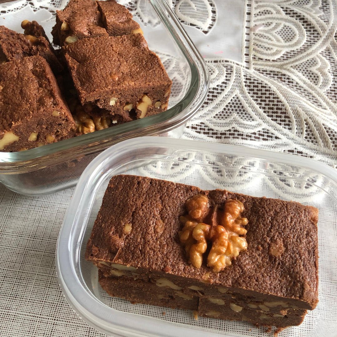 花生酱布朗尼 Peanut Butter Brownie