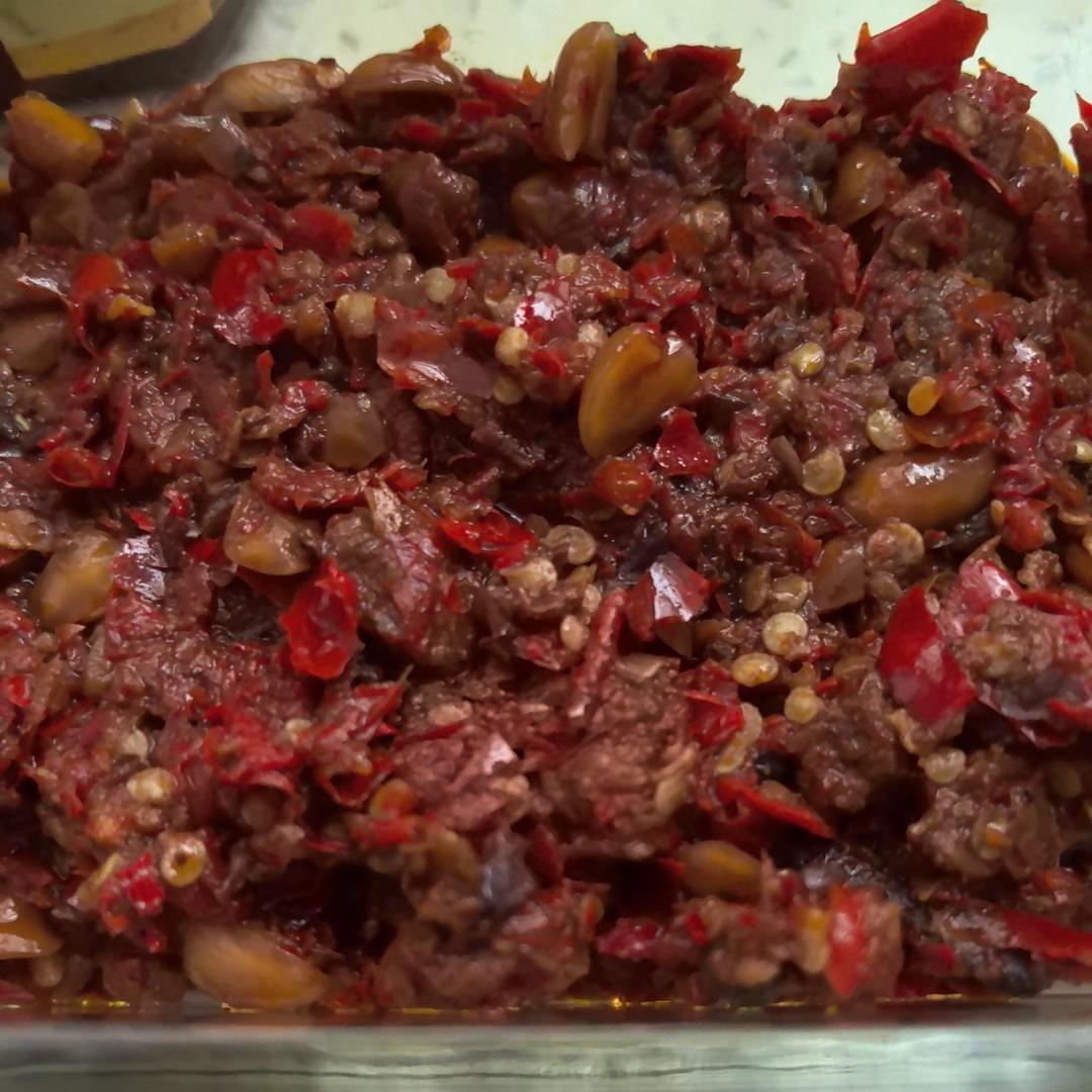 好吃到停不下来的牛肉辣椒酱