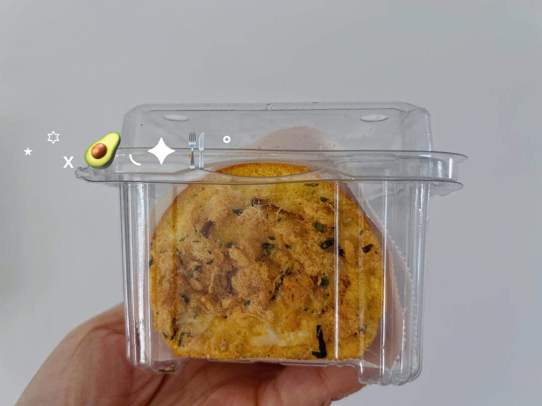 肉松蛋糕卷（小贝）