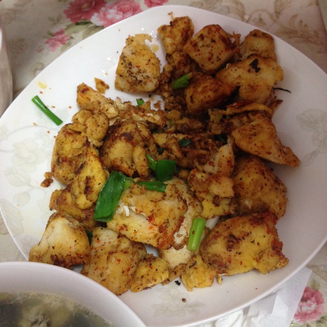 元气早餐【孜然炒馒头】