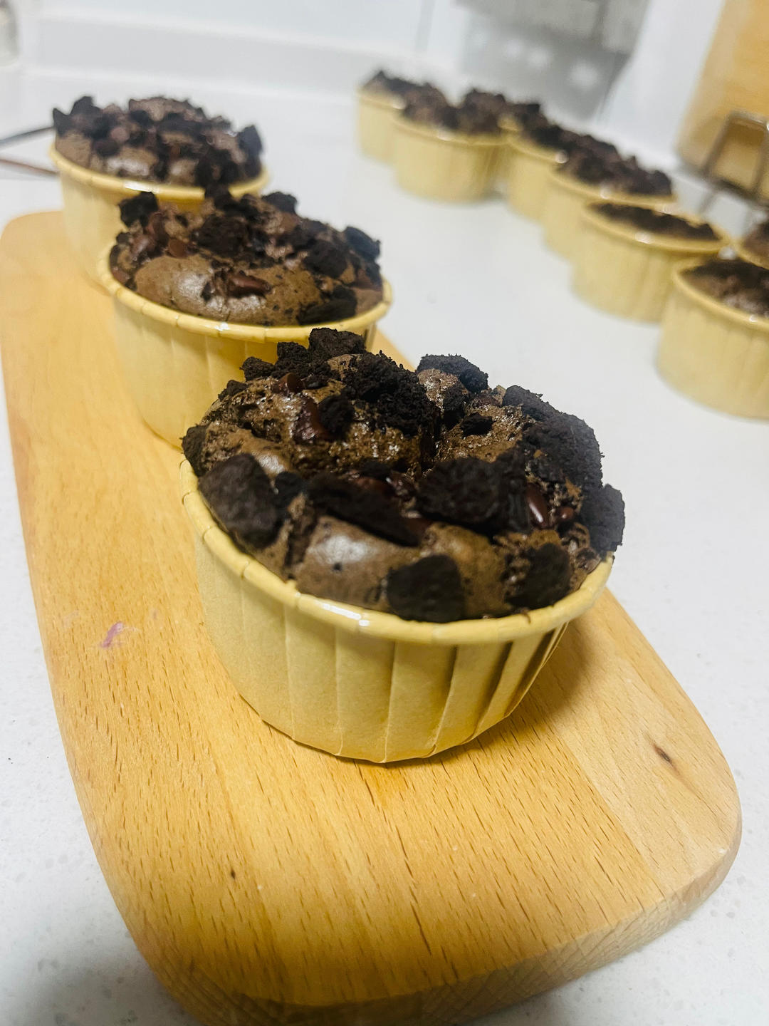 巧克力戚风蛋糕。风味浓郁不消泡，超详细做法