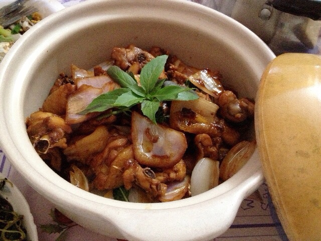 三杯鸡
