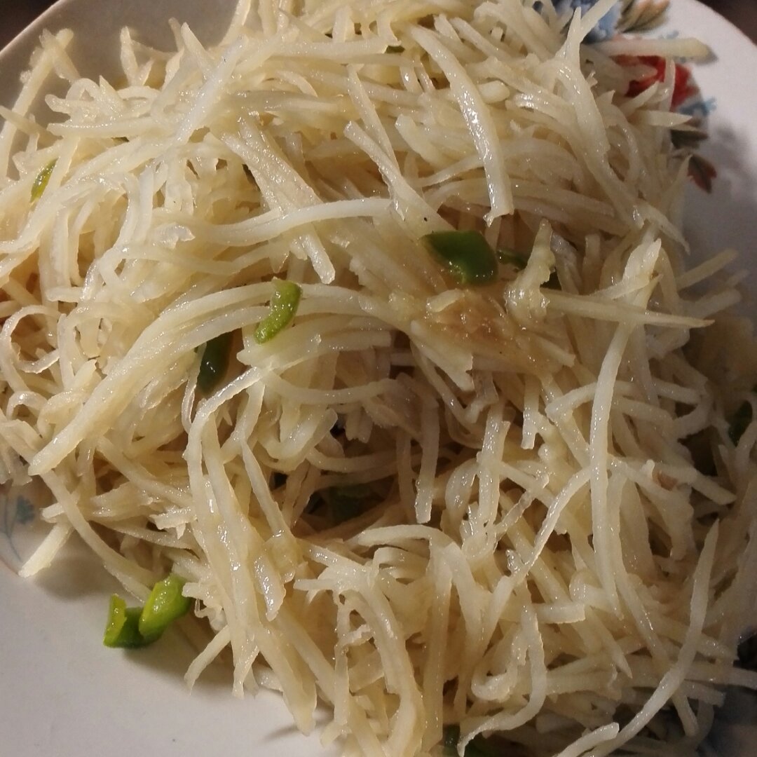 醋溜土豆丝