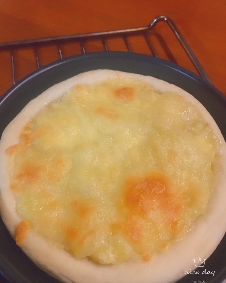 完爆必胜客！自制8寸榴莲披萨