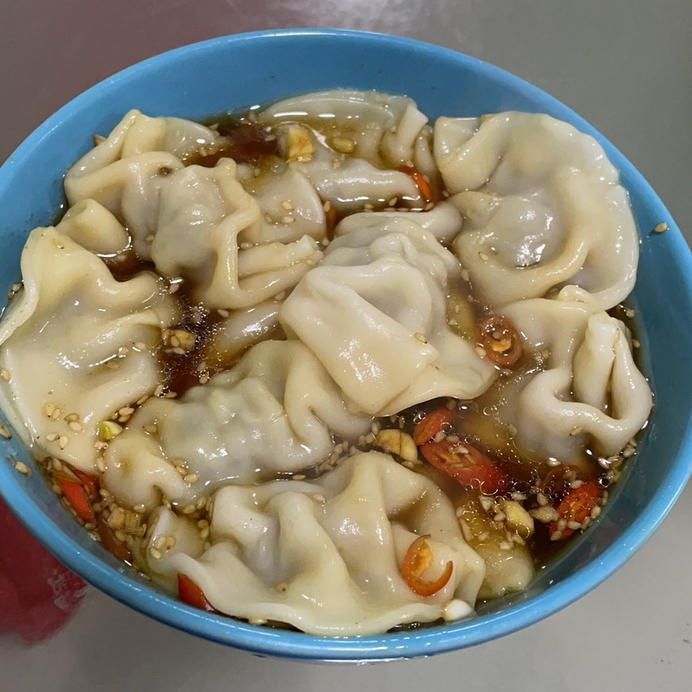 🔥五分钟搞定❗️酸辣开胃一吃就上瘾的酸汤水饺