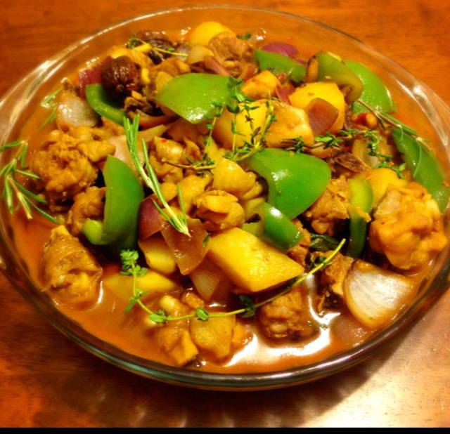 超下饭的新疆大盘鸡