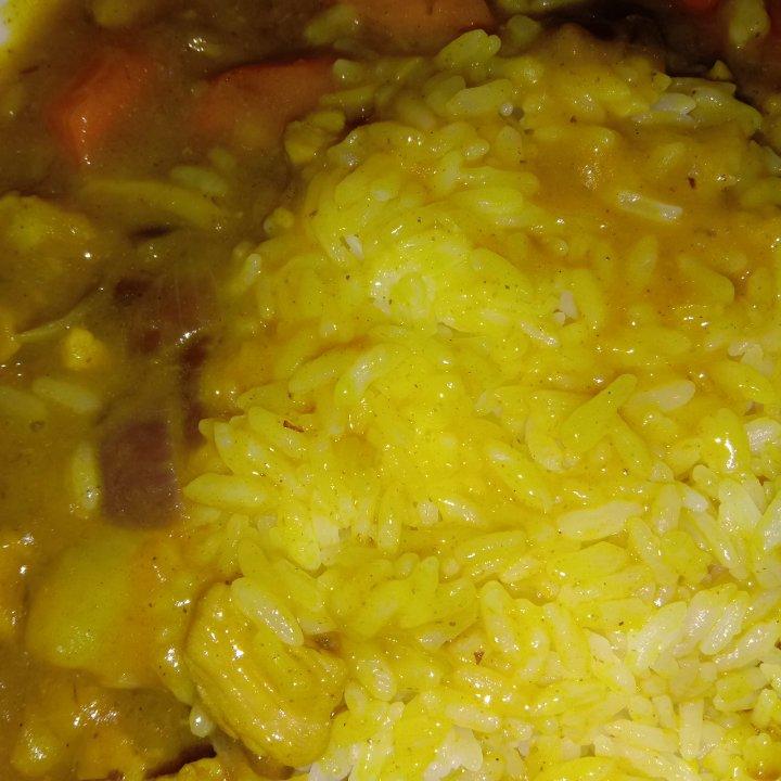 咖喱鸡肉饭