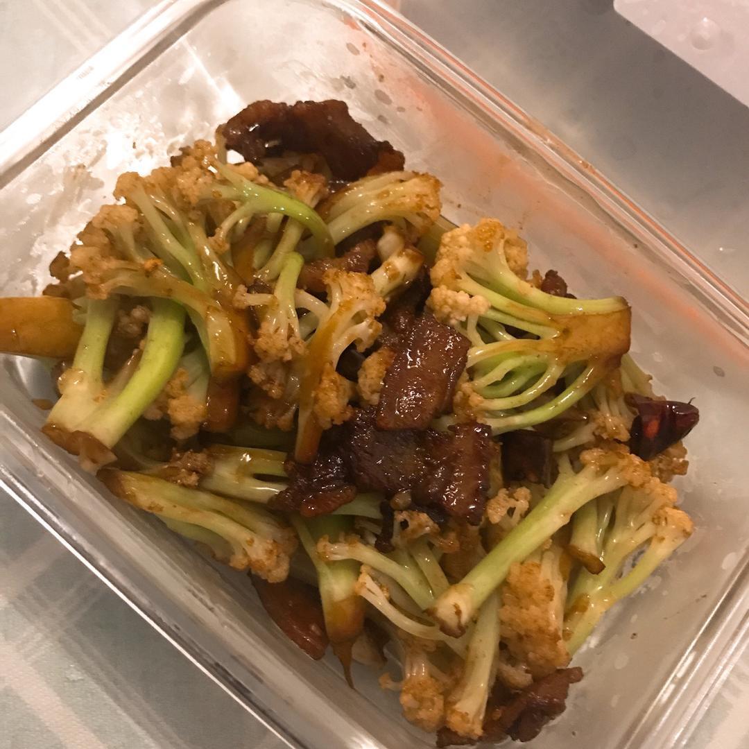 家常干锅花菜