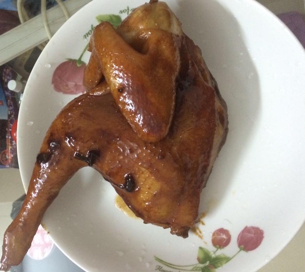 鼓油鸡的做法