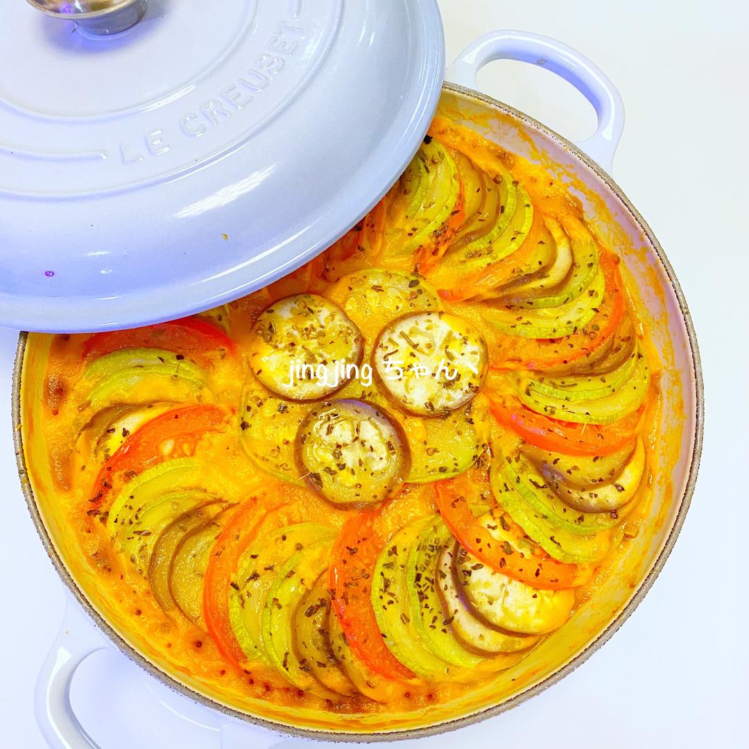 普罗旺斯炖菜▎铸铁锅