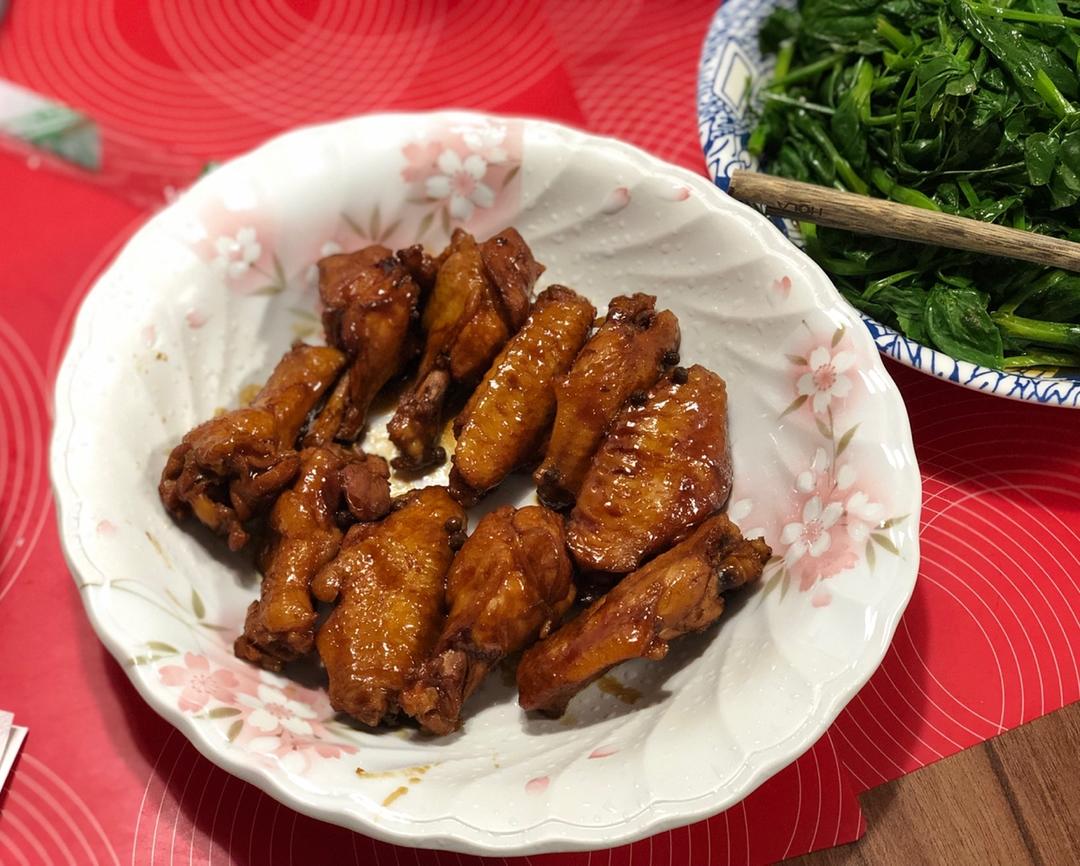 卤鸡腿（直逼广九直通车鸡腿）