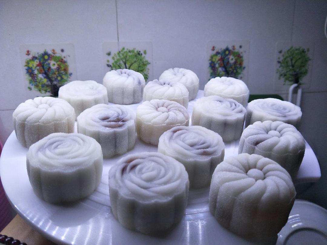 冰皮月饼