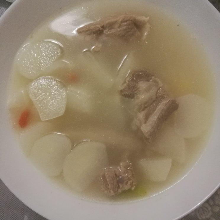 萝卜排骨汤