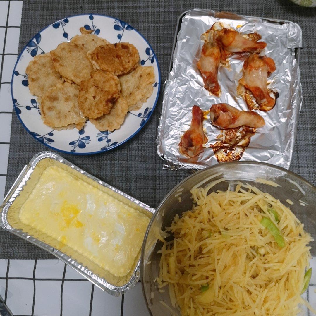 炸藕夹！好吃哭！！