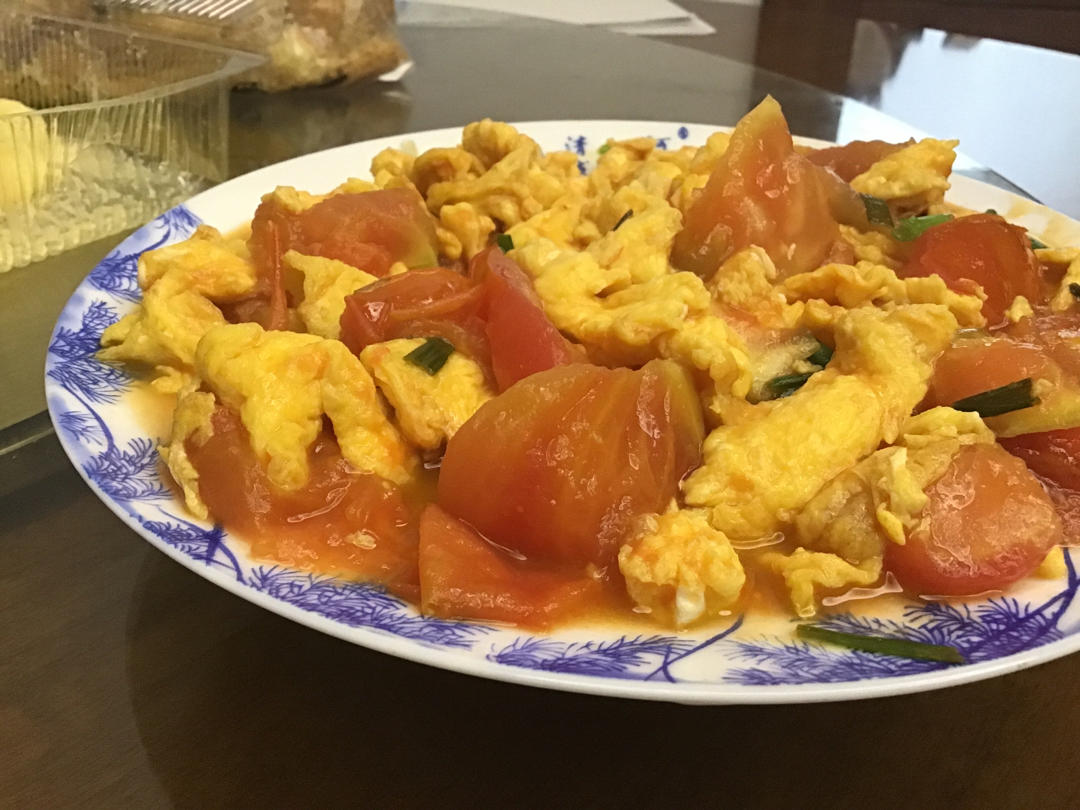 超级下饭巨简单的🍅西红柿炒鸡蛋🥚