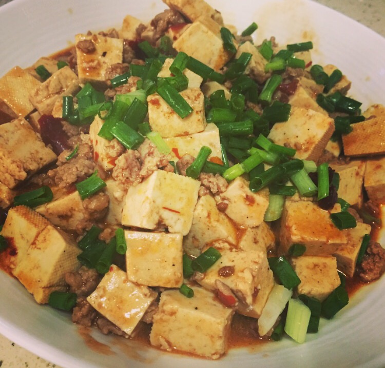 麻婆豆腐