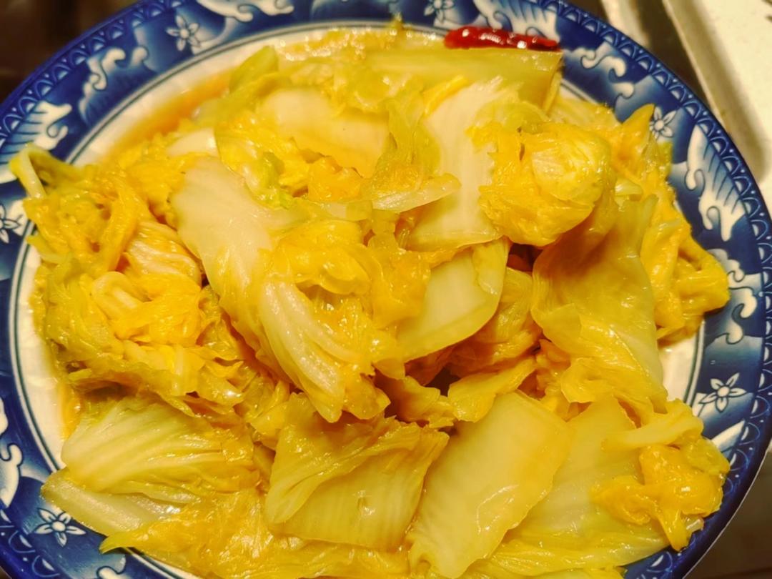 酸辣咸甜的醋溜白菜🥬