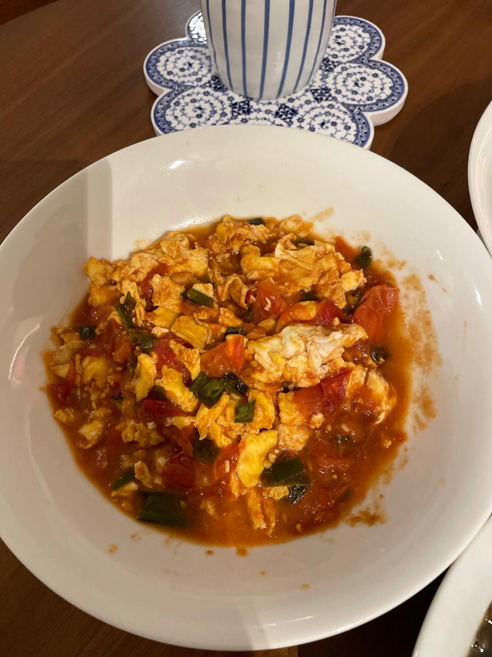 超级下饭巨简单的🍅西红柿炒鸡蛋🥚