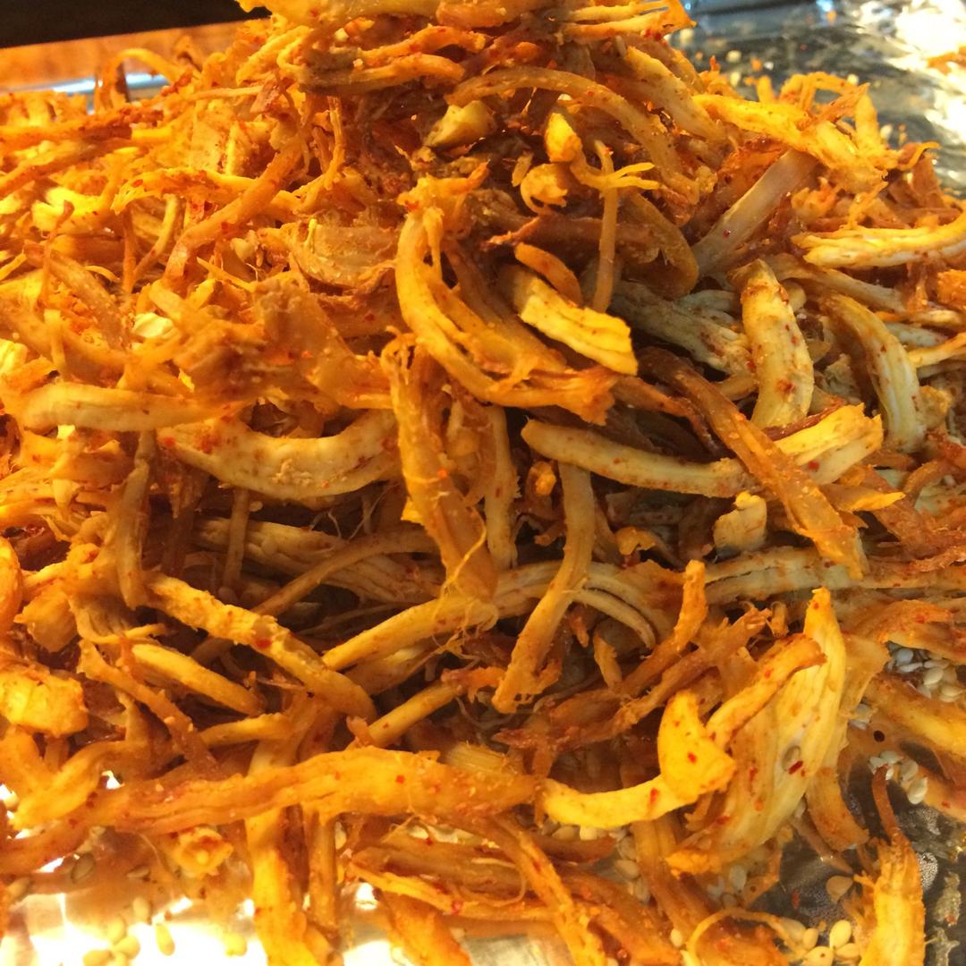 无油版麻辣鸡丝