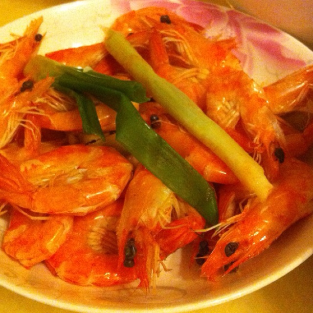 白灼虾