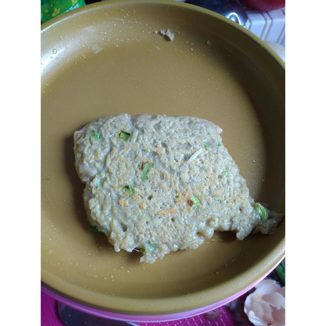 香煎小藕饼