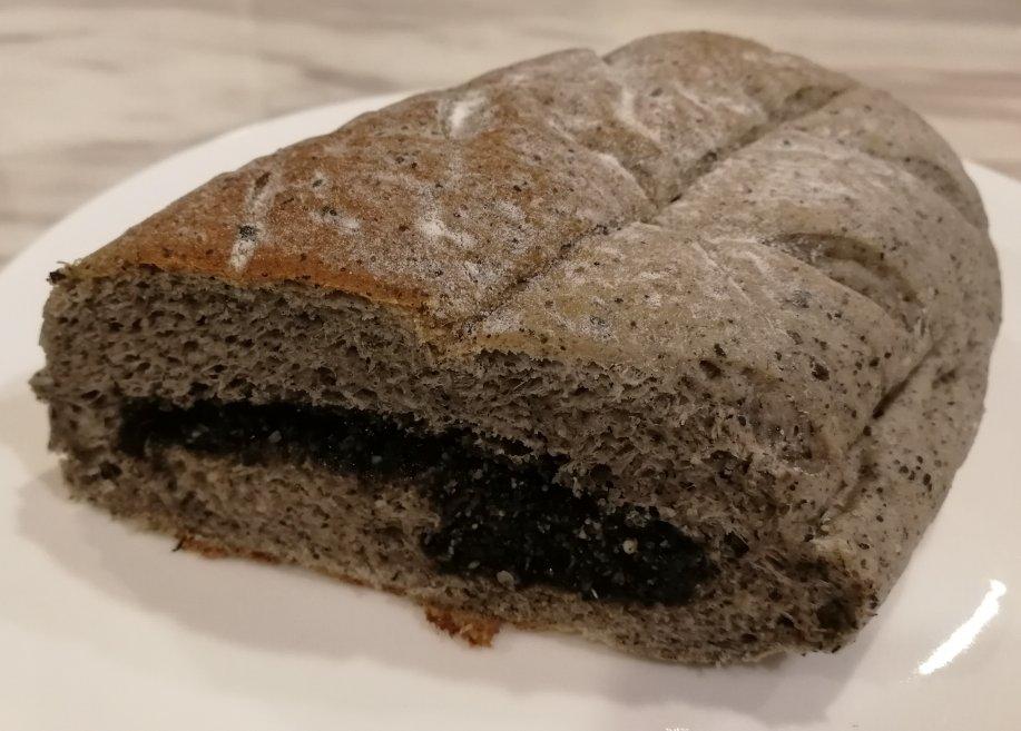 仿85度C家黑谷物核果（中种法）