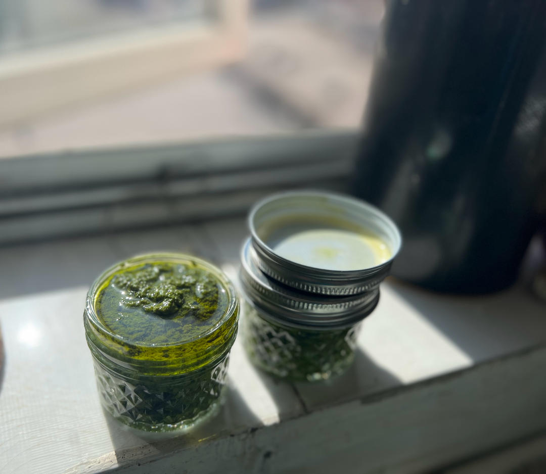 和青酱做朋友 Be frds with Pesto
（Jamie Oliver版）