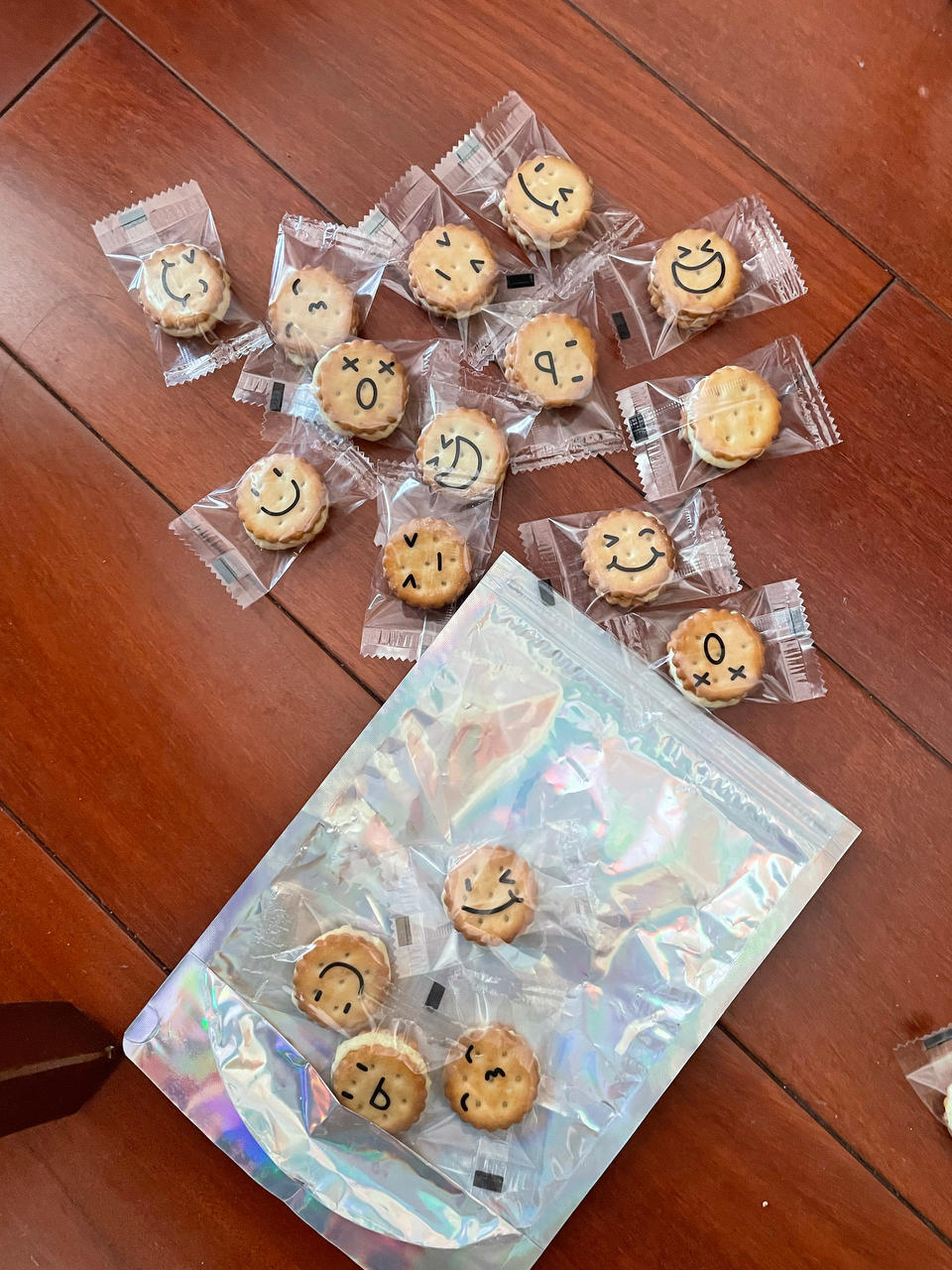 超长拉丝超级治愈的牛轧饼干