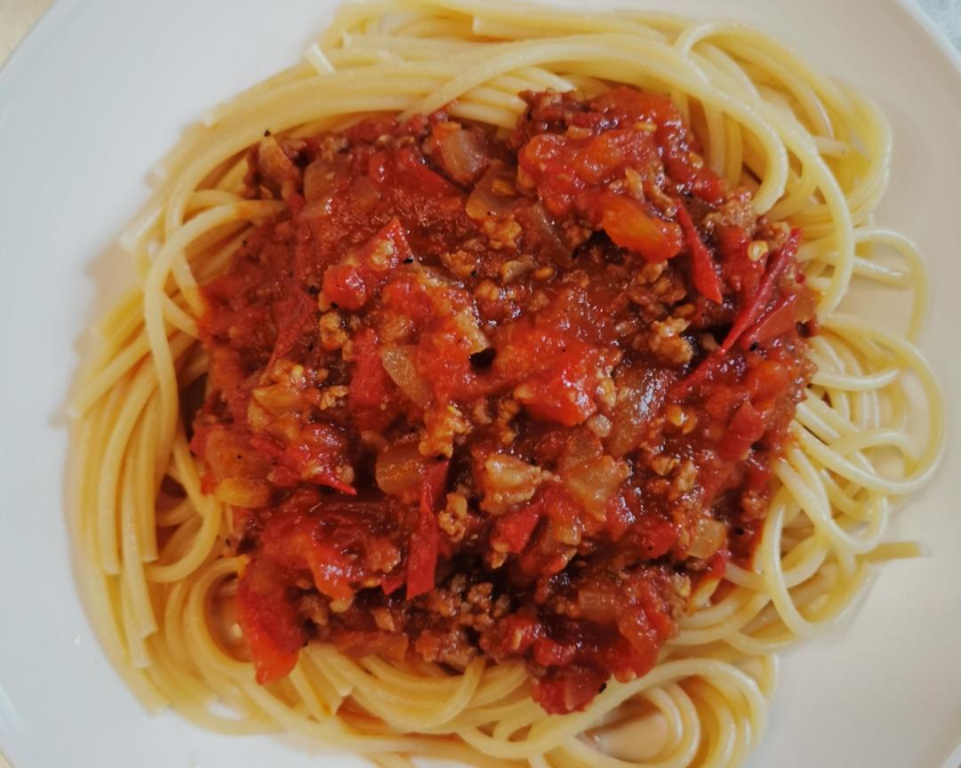 意大利番茄肉酱