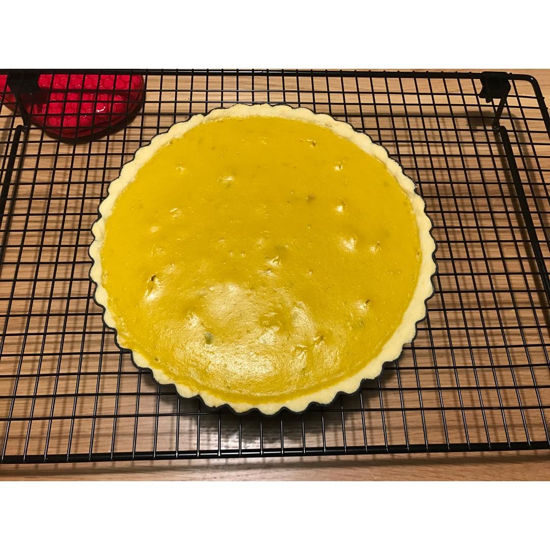 秋季时令小甜品——奶香南瓜派