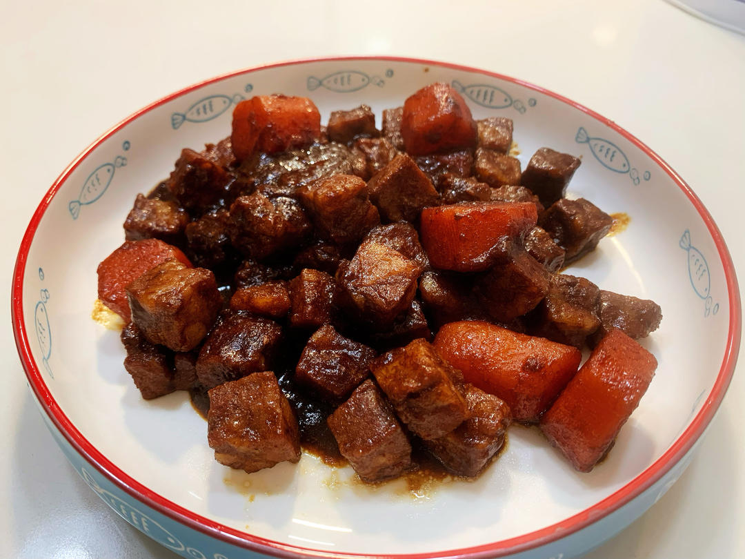 红烧牛肉土豆 （独家秘制）