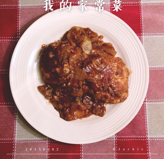 家常洋葱猪扒