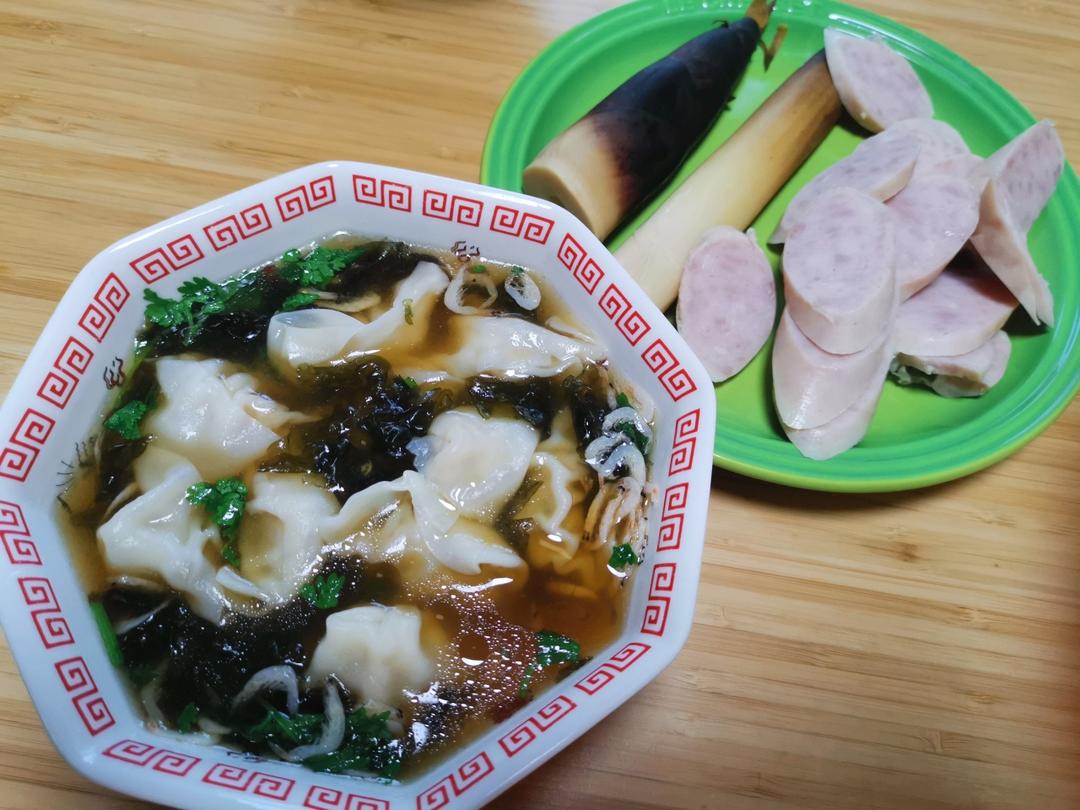 鲜肉小馄饨
