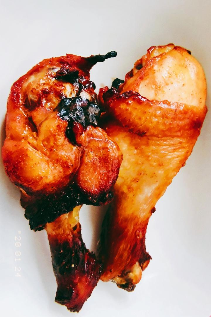 新奥尔良烤鸡腿