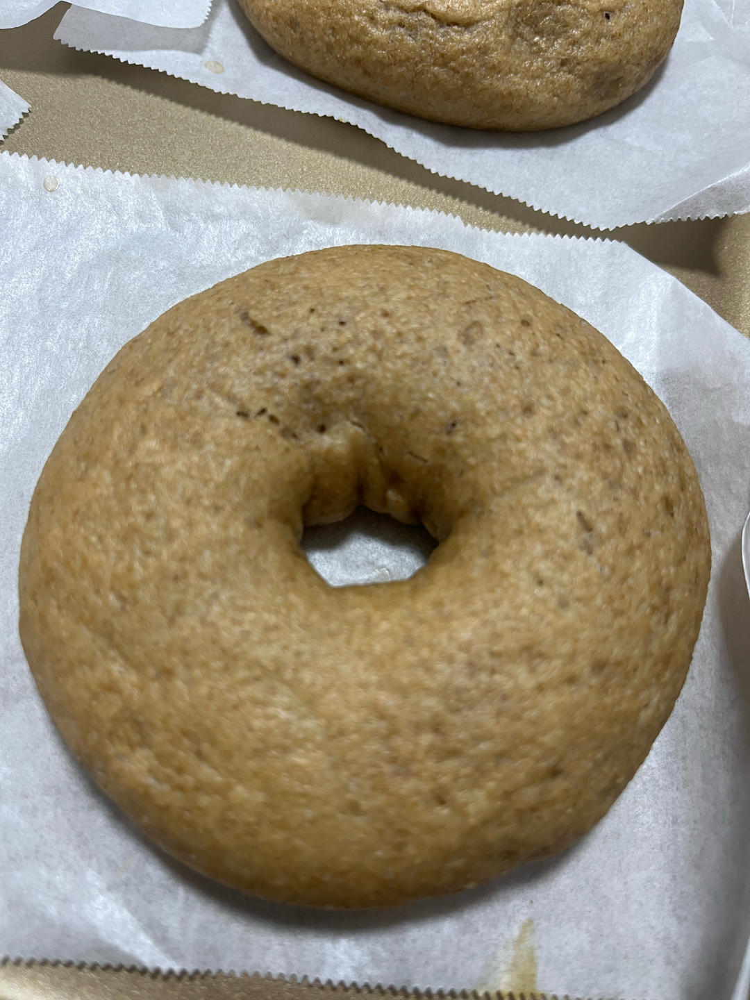 100%全麦贝果 基础纯全麦贝果