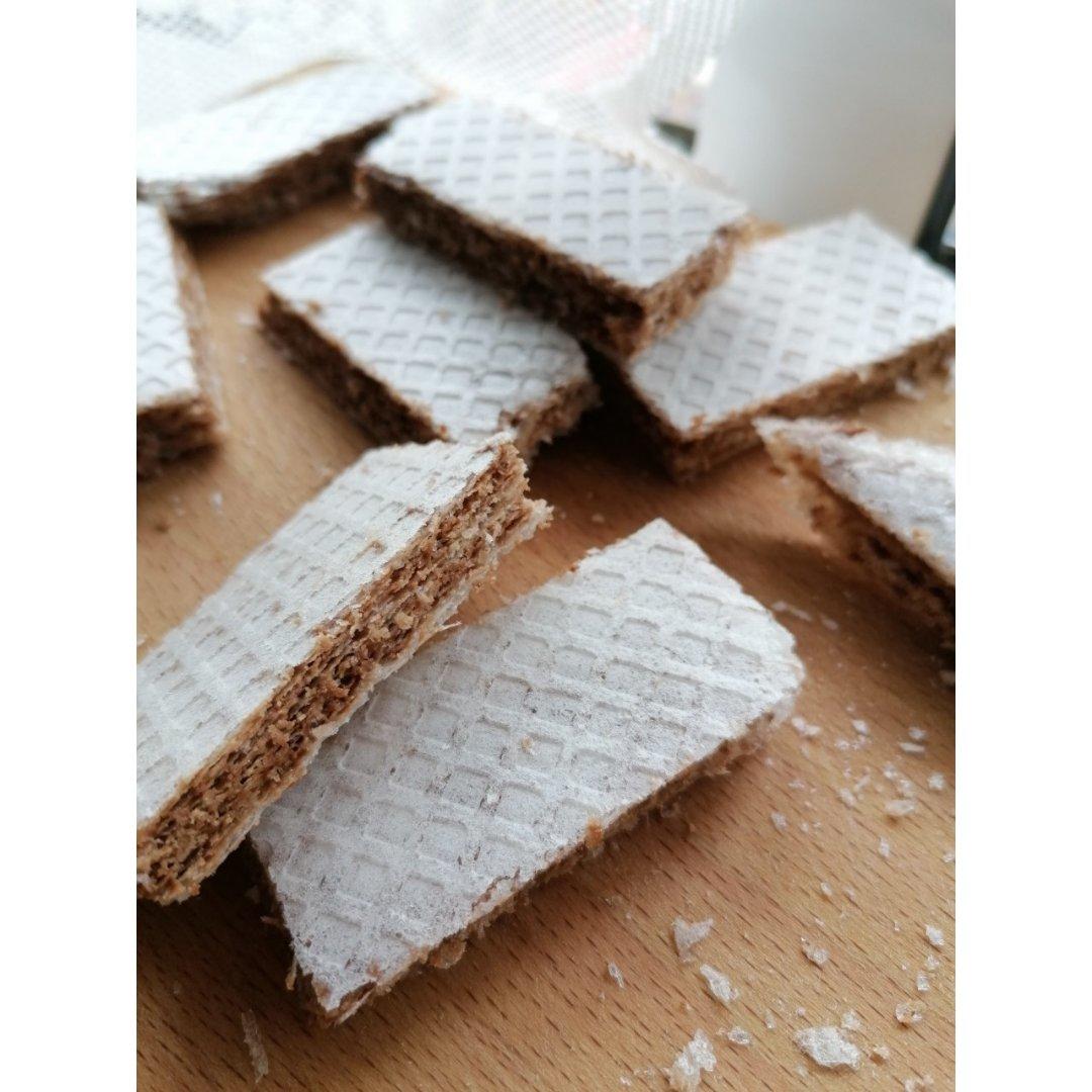 （原创）威化饼干  其实没有那么难