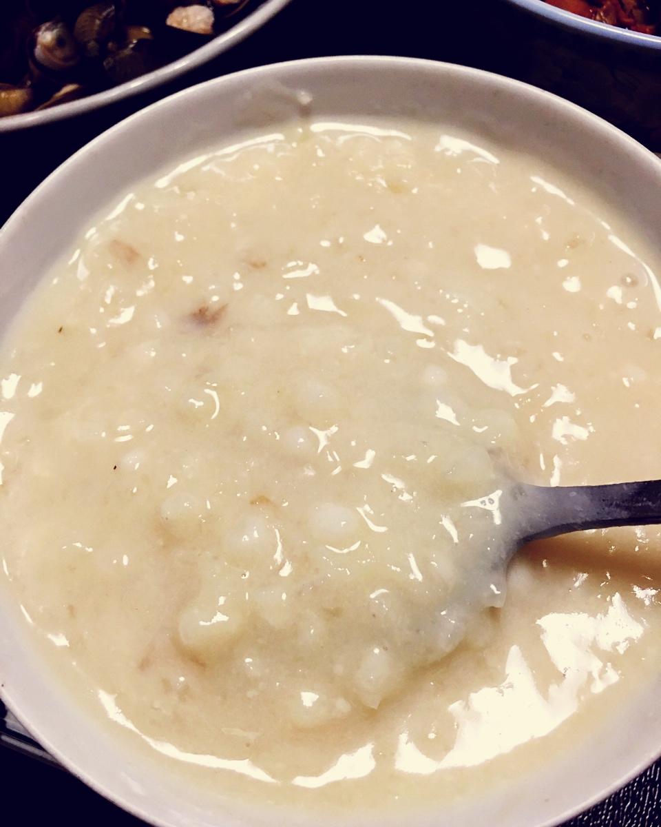 美龄粥(电饭煲懒人版）